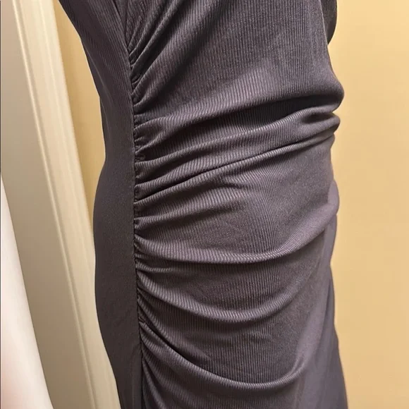 NWT Nine Britton Mercedes fitted rib knit dress Size MP - Picture 5 of 8